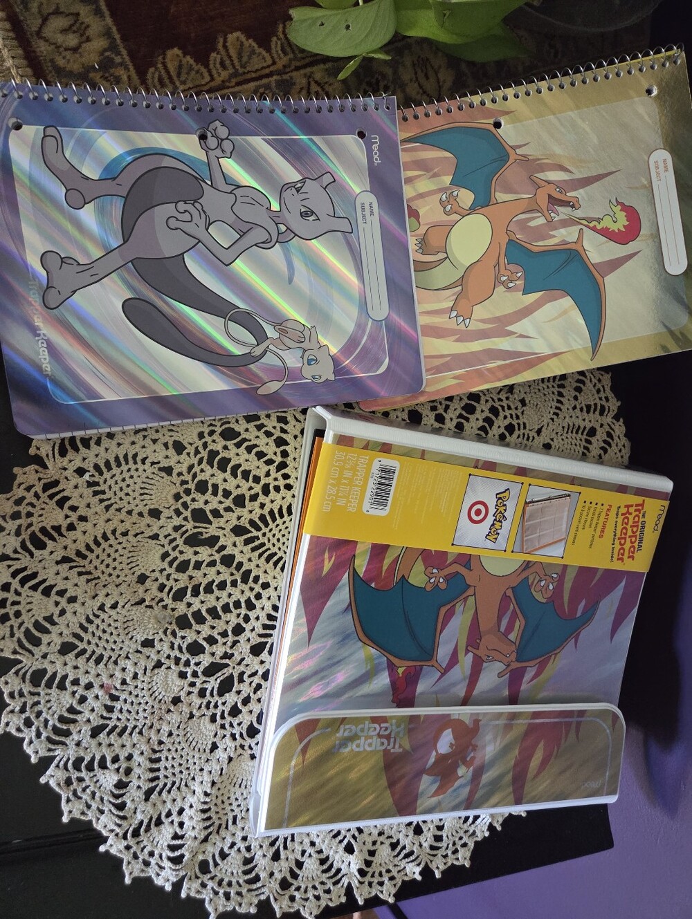 Pokemon TRAPPER keeper Lot Nwt